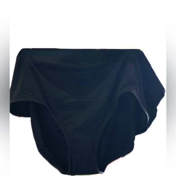 NWTS-Coco Reefs Black Plus Size Swim Suit Bottom size 3X - Picture 1 of 9